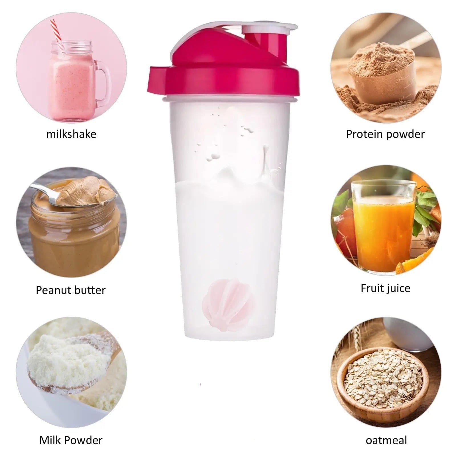 Portable Protein Shaker Bottle, Leak Proof Water Bottle For Gym, Fitness Training Sport Mixing Cup With Scale, Outdoor Shaker Bottle, Portable Drinking Bottle, Blender Shaker Bottle, Herbalife Water Bottle For Drink Portable Protein Shaker Bottle, Leak Proof Water Bottle For Gym, Fitness Training Sport Mixing Cup With Scale, Outdoor Shaker Bottle, Portable Drinking Bottle, Blender Shaker Bottle, Herbalife Water Bottle For Drink